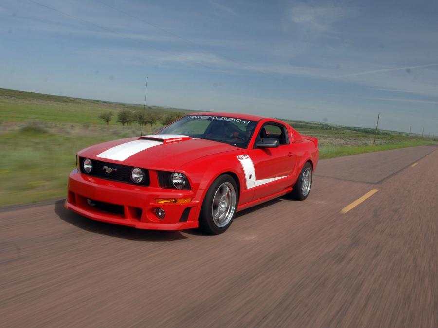  Ford Mustang 427R by Roush 2005 года  (фото 10 из 19)